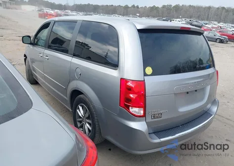2016 Dodge Grand Caravan Se Plus из США, поврежденный, VIN 2C4RDGBG1GR349778